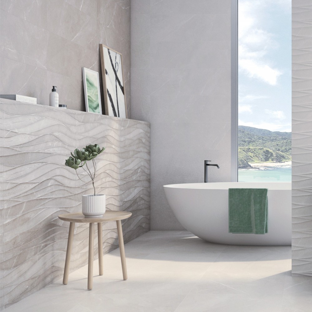 Плитка Ceramica Deseo Elbert Blanco 30x90 см