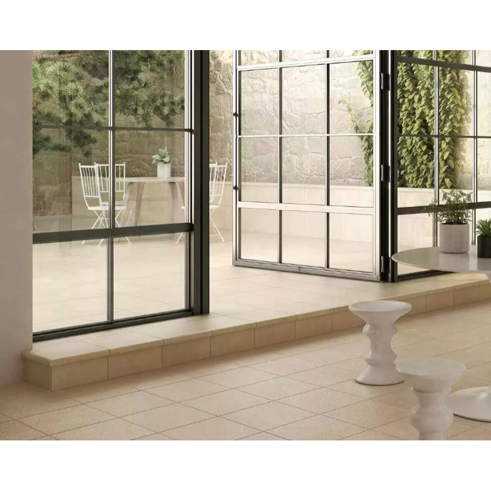 Ступень Exagres Stone Peldano Fior. Ml.Ocre 33x33 см