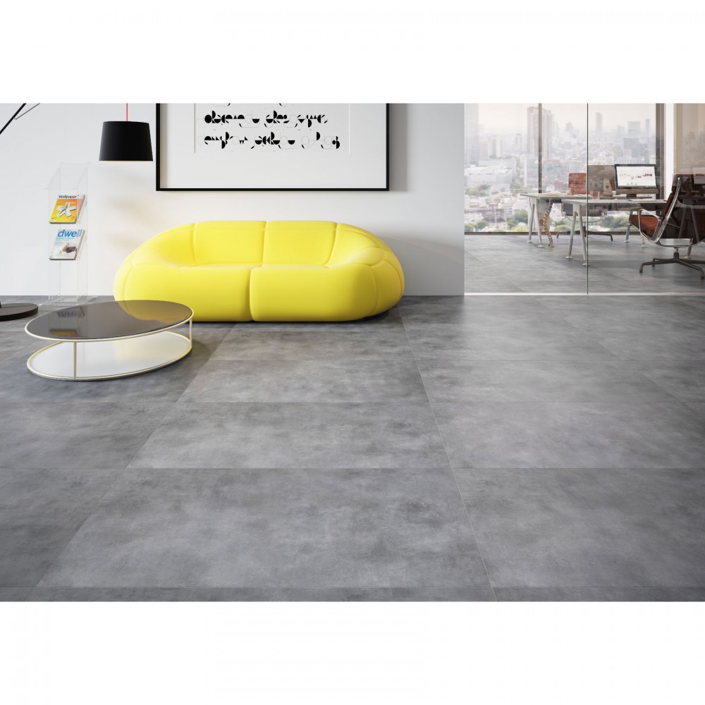 Керамогранит Cerrad Podloga Batista Steel Rect 59,7x119,7 см