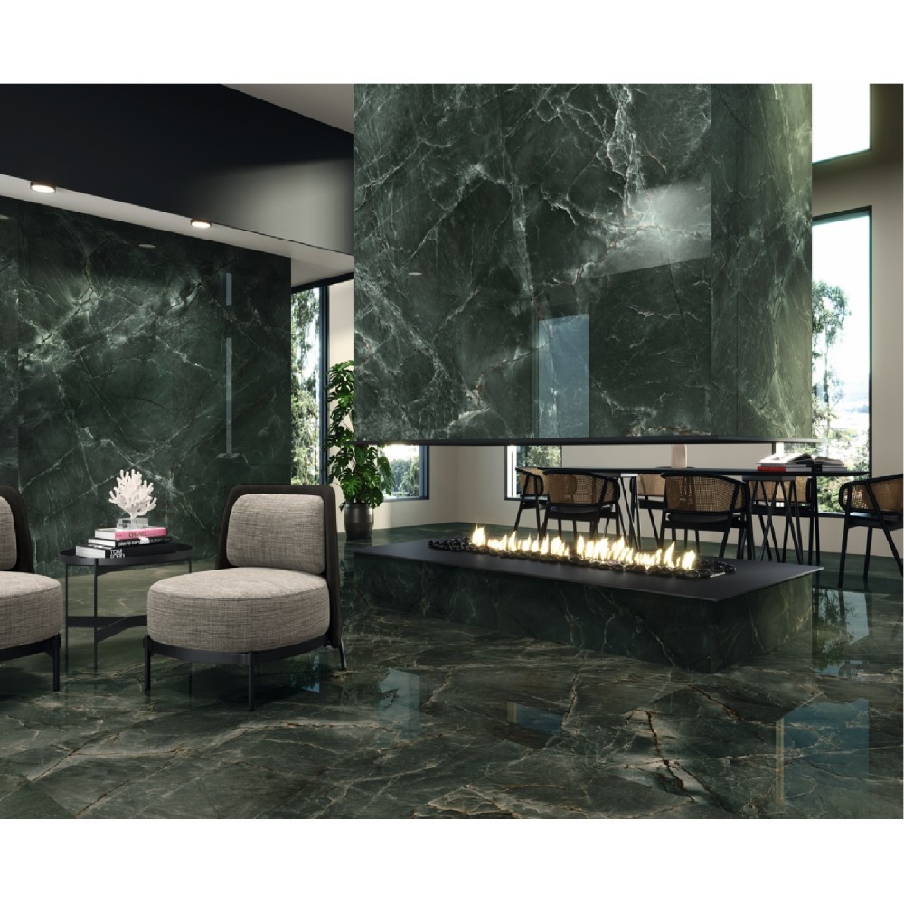 Керамогранит Baldocer Manaos Green Pulido 60x120 см