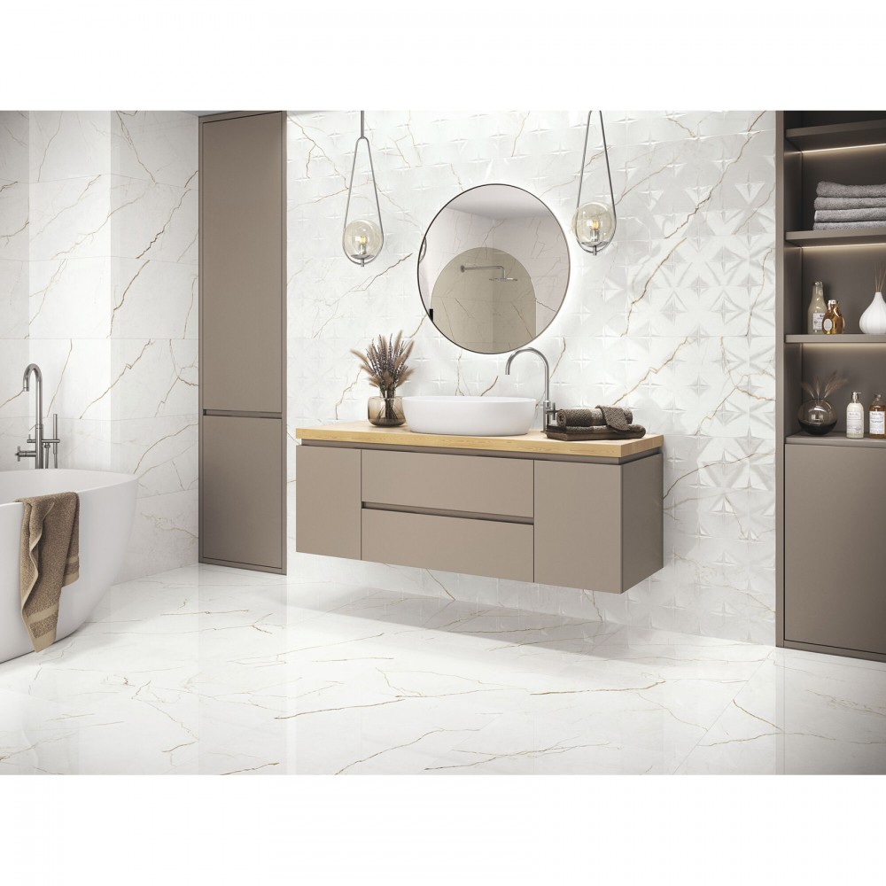 Керамогранит Baldocer Quantum Natural 120x260 см