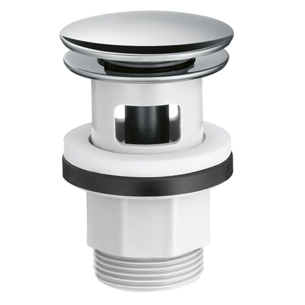 Донный клапан для раковины Hansgrohe 50105000 click/clack