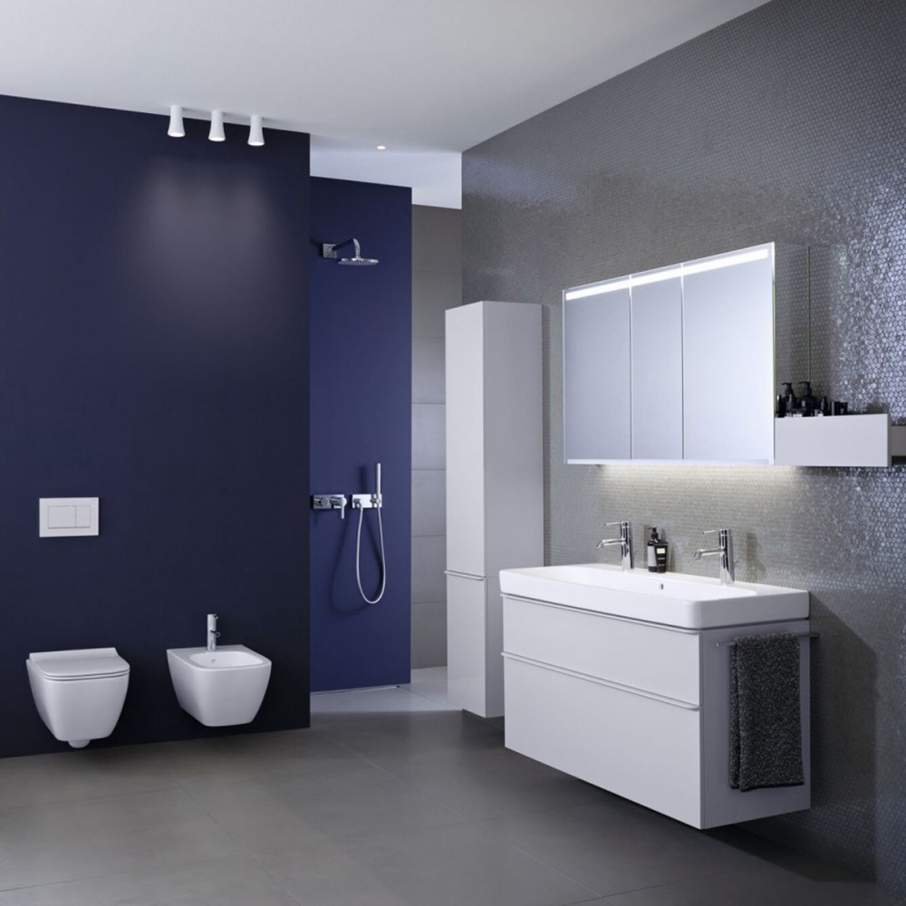 Тумба для раковины Geberit Smyle Square 500.353.00.1 подвесная белый