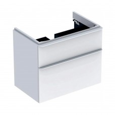 Тумба для раковины Geberit Smyle Square 500.353.00.1 подвесная белый Тумба для раковины Geberit Smyle Square 500.353.00.1 подвесная белый