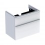 Тумба для раковины Geberit Smyle Square 500.353.00.1 подвесная белый