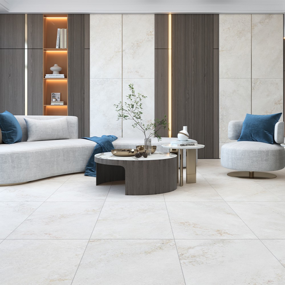 Керамогранит Almera Ceramica (Spain) Omega White 60x120 см