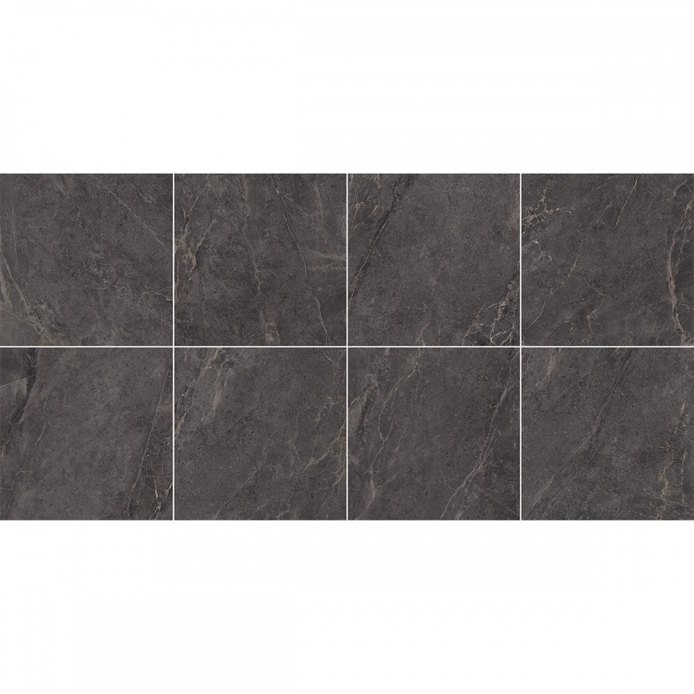 Керамогранит Almera Ceramica (Spain) P.E. Lithos Anthracite Mt Rect 100x100 см
