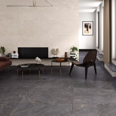 Керамограніт Almera Ceramica (Spain) P.E. Lithos Anthracite Mt Rect 100x100 см