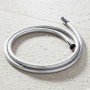 Душевой шланг Devit Flow D113000001000C с латунными гайками G1/2’’ длиной 1,5 м, хром