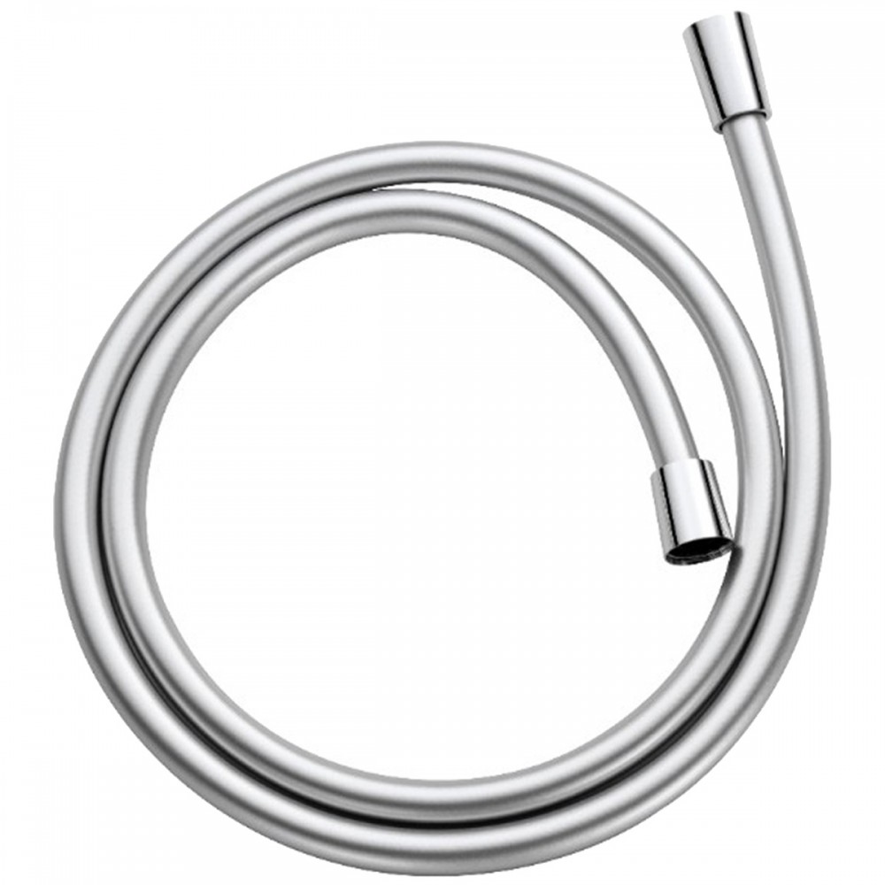 Душевой шланг Devit Flow D113000001000C с латунными гайками G1/2’’ длиной 1,5 м, хром