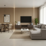 Керамогранит Almera Ceramica (Spain) Alure Cream Satinado Rect 60x120 см