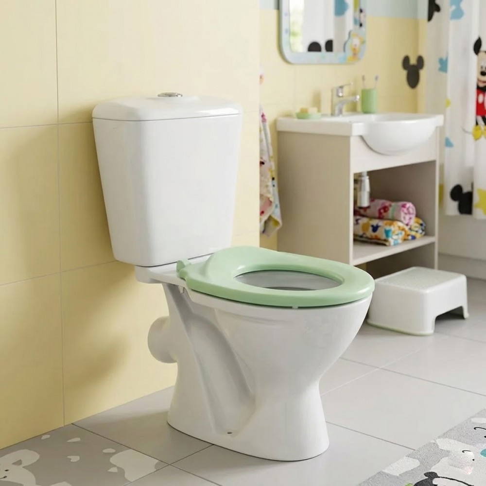 Унитаз-компакт Kolo Colombo Bambi 109900UA детский с сиденьем из полипропилена