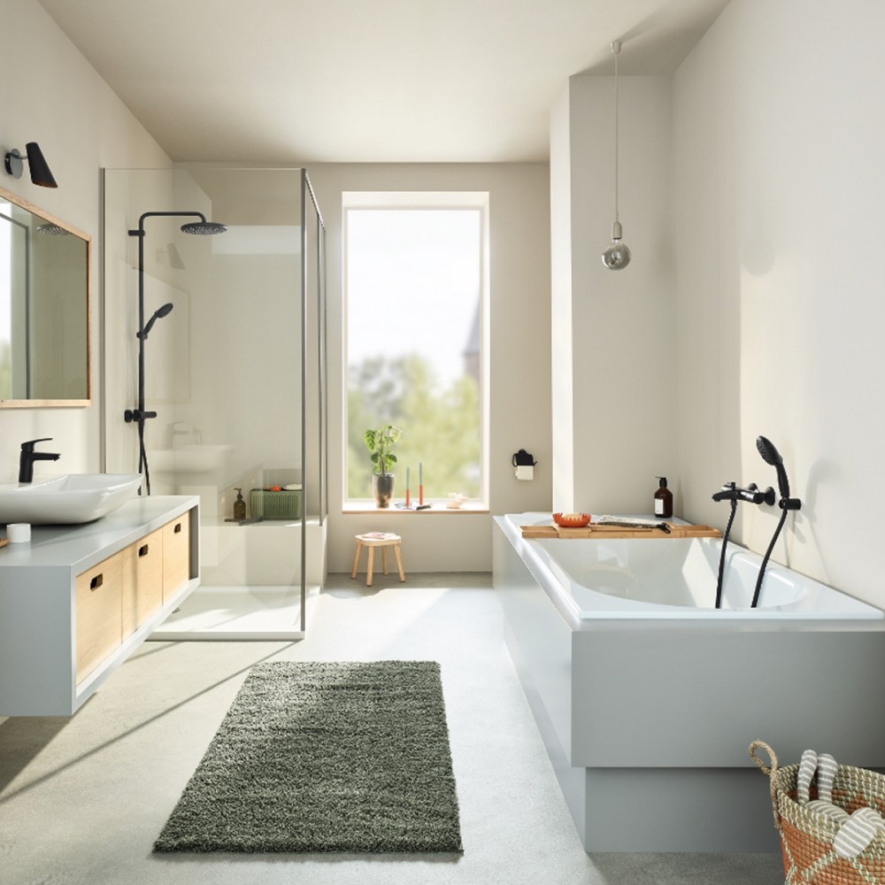 Смеситель для ванны Grohe Grohtherm 800 1022032430 термостатический