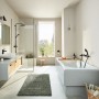 Смеситель для ванны Grohe Grohtherm 800 1022032430 термостатический