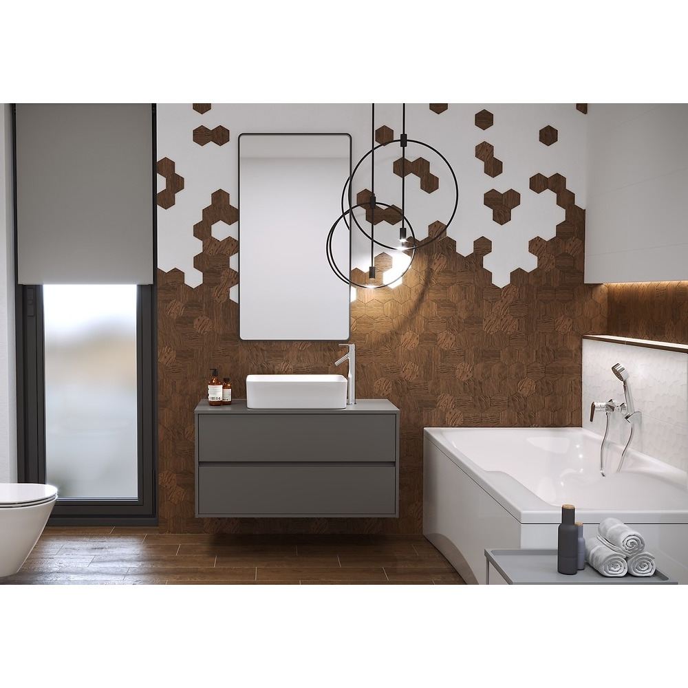 Плитка Opoczno Bianca Матовая 29,7x60 см