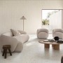 Керамогранит Italgraniti FL01BAC I Cementi White Ciottolo SQ. 60x120 см