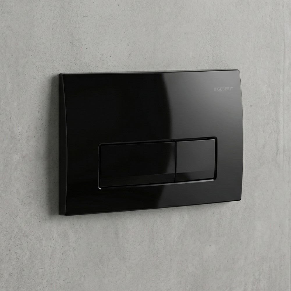 Клавиша смыва Geberit Delta50 115.119.DW.1 черный