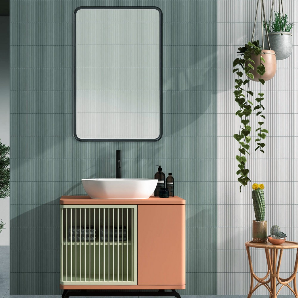 Плитка Almera Ceramica (Spain) Stick sage 30х90 см