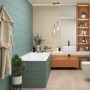 Плитка Almera Ceramica (Spain) Stick sage 30х90 см