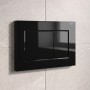 Клавиша смыва Geberit Sigma01 square 115.660.DW.1 черный глянец