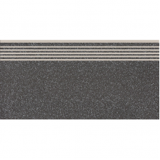 Сходинка Cersanit Milton Graphite Steptread 29,8x59,8 см