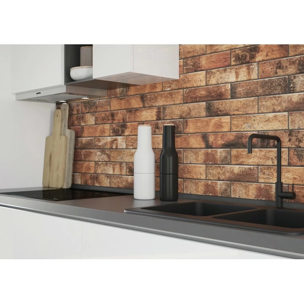 Клинкер Cerrad Piatto Kamien Red 7,4x30 см