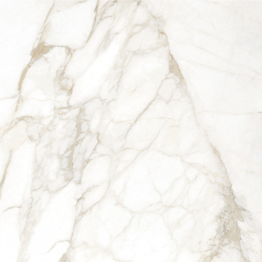 Керамогранит Golden Tile Imperial Белый 3G0580 60x60 см
