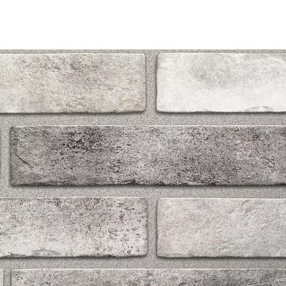 Керамогранит Golden Tile Seven Tones Cірий 342010 6х25 см