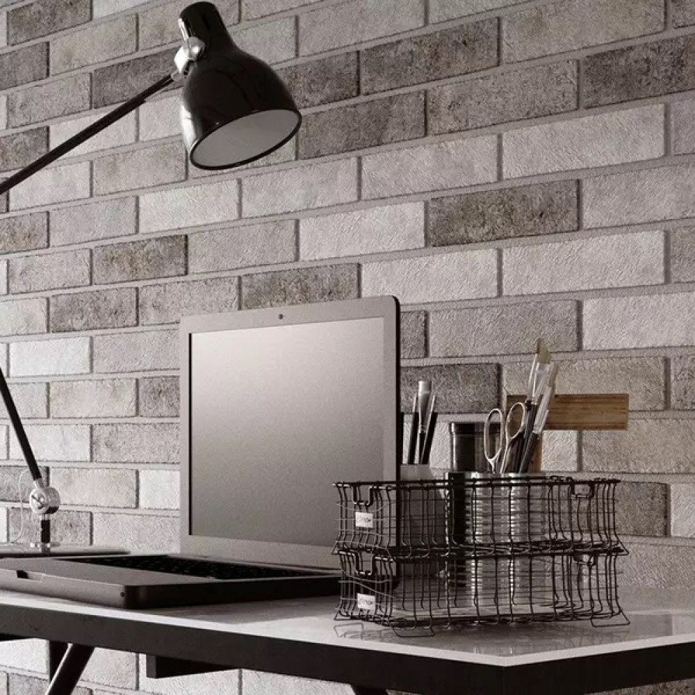 Керамогранит Golden Tile Seven Tones Cірий 342010 6х25 см
