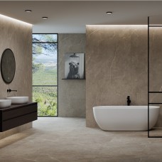 Керамограніт Geotiles Messa Greige 60x120 см