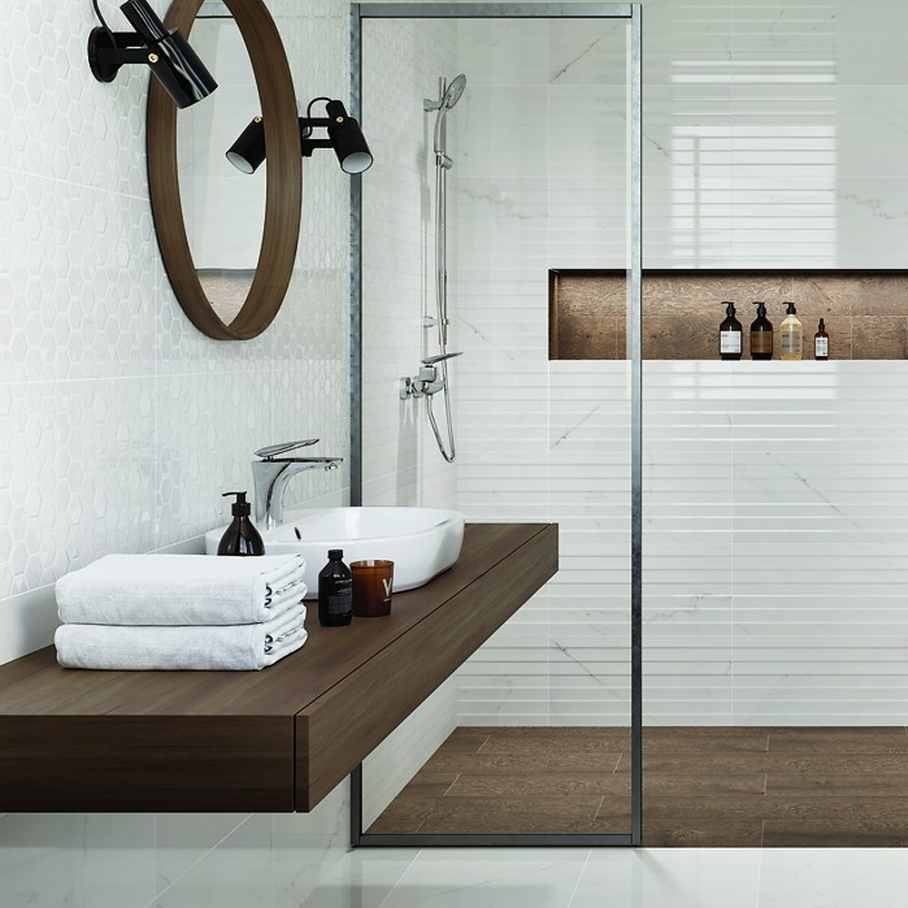 Керамогранит Opoczno G422 White 42x42 см