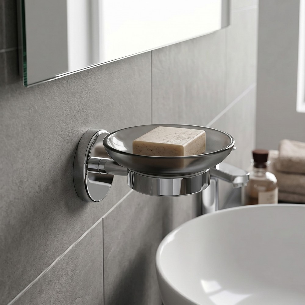 Мыльница Devit Style 1730150 с держателем, хром