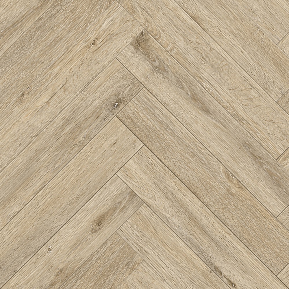 Виниловое покрытие Floorex дуб Dakar LVT Click Herringbone