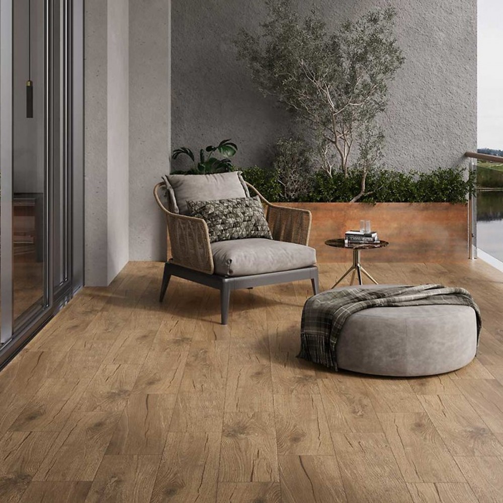Керамогранит Cersanit Honeywood Brown 18,5x59,8 см