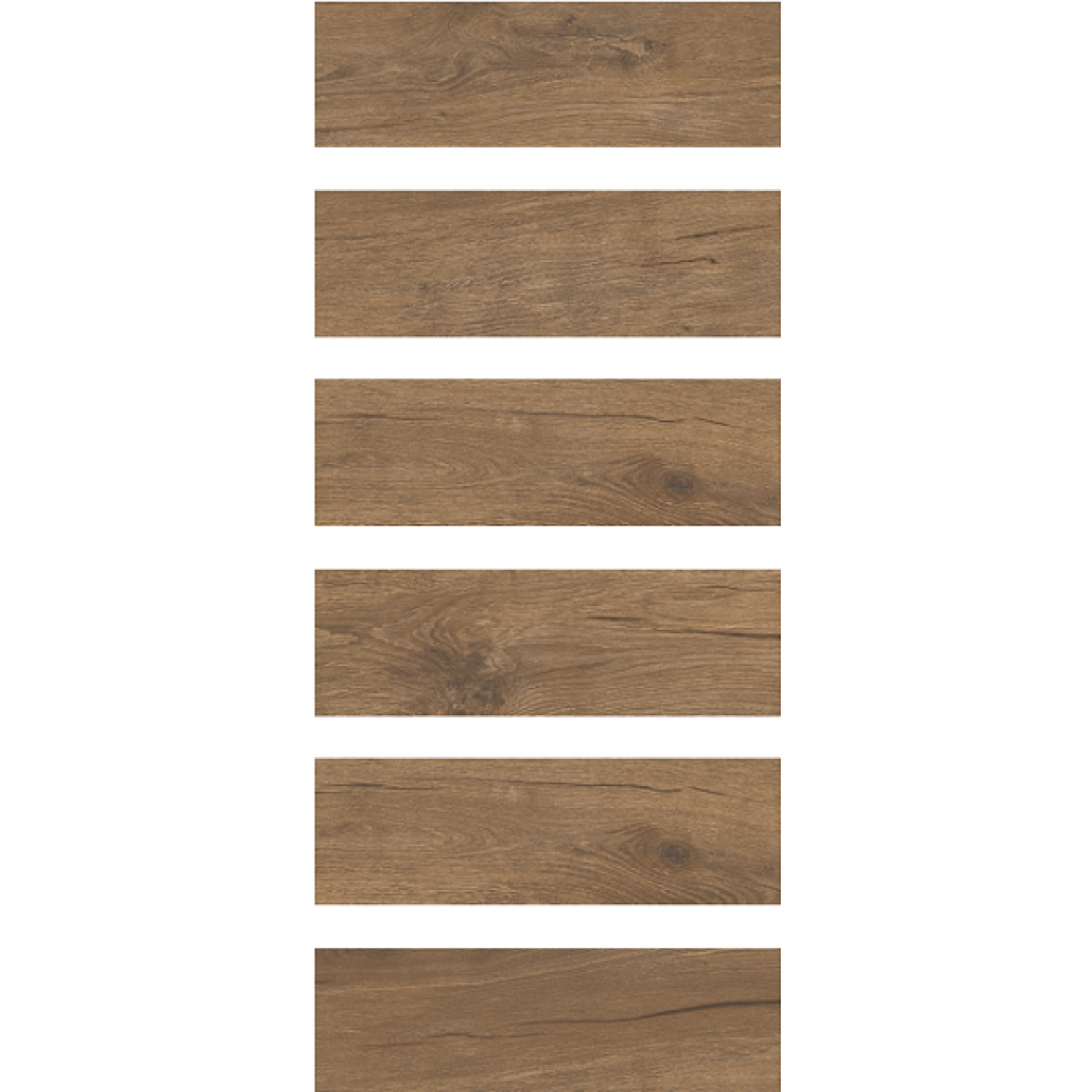 Керамогранит Cersanit Honeywood Brown 18,5x59,8 см