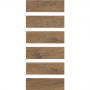 Керамогранит Cersanit Honeywood Brown 18,5x59,8 см