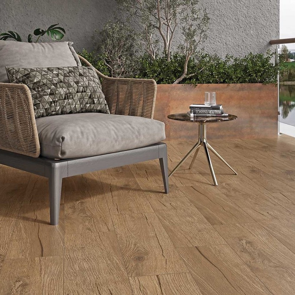 Керамогранит Cersanit Honeywood Brown 18,5x59,8 см