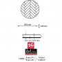 Виниловое покрытие 4EVERclic Oak Forest herringbone 44667 5905167884324 Дуб Лесной