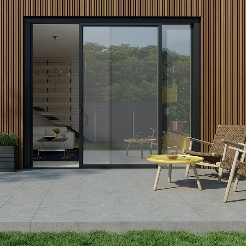 Керамогранит Cersanit Febe Dark Grey 42x42 см