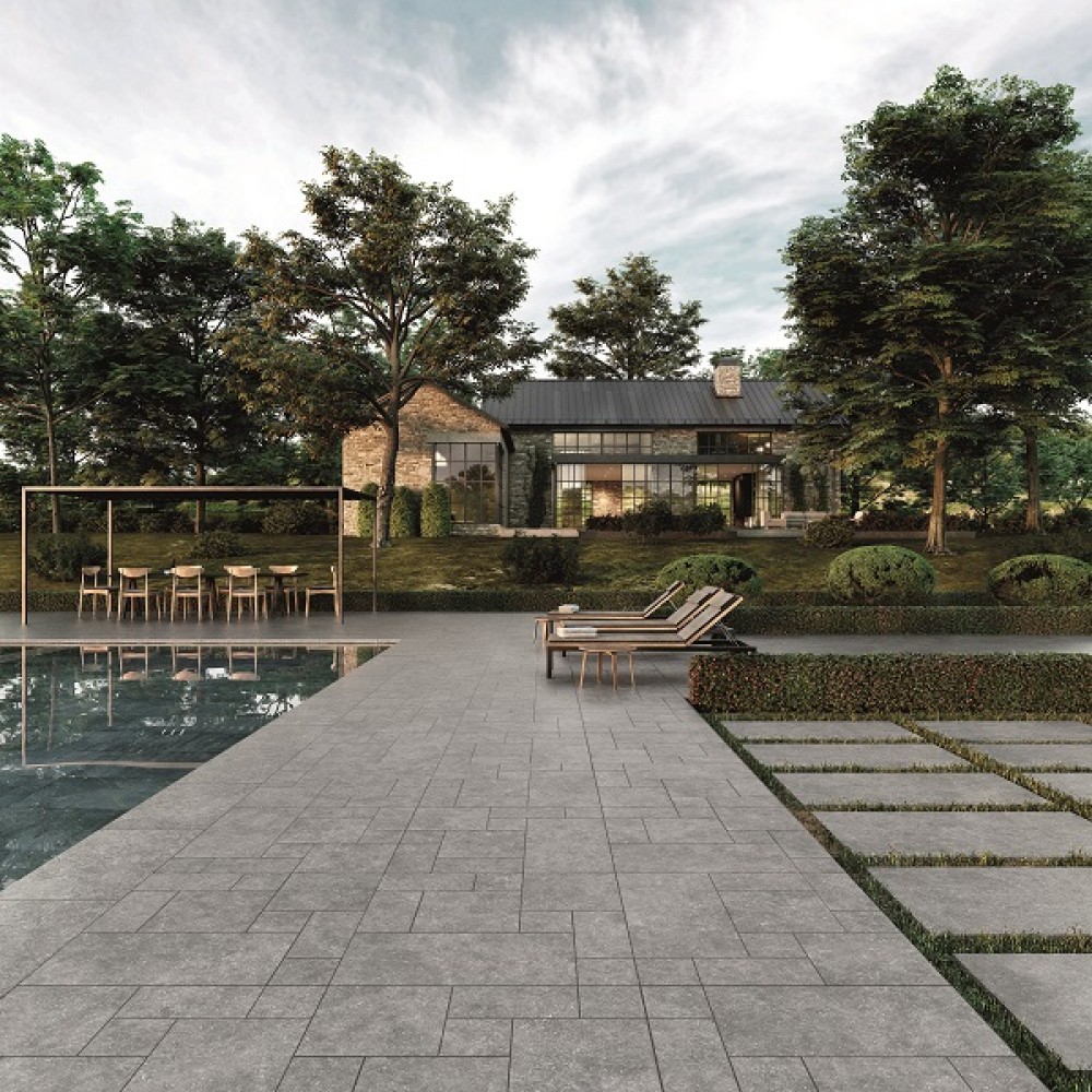 Ступень Exagres Peldano Ml Ardenas Gris C-3 33х33 см