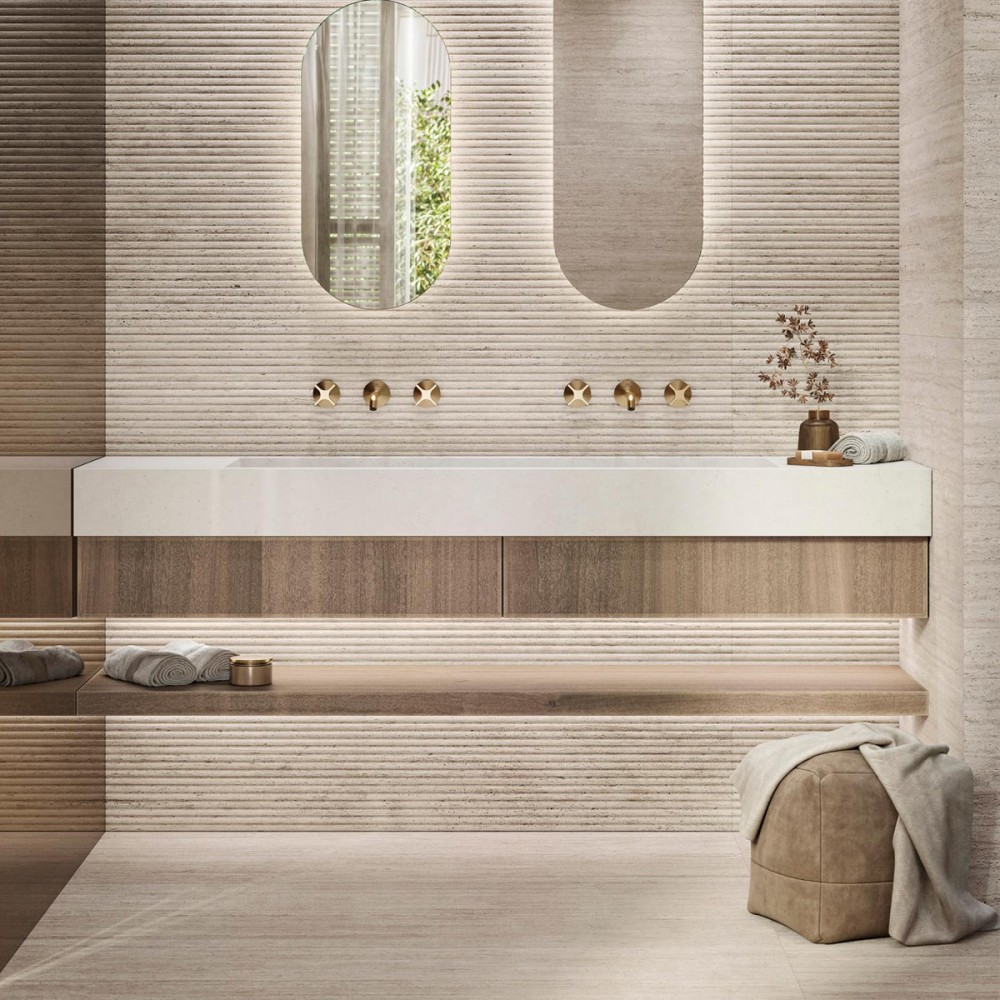 Керамогранит Porcelanosa 100362067 Taranto Bone L 59,6x120(A) см