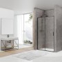 Душевые двери Devit Art FEN3540B 120х190 см раздвижные