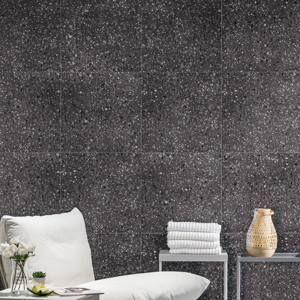 Керамогранит Lasselsberger Rako Porfido DAS62812 Black 59,8x59,8 см