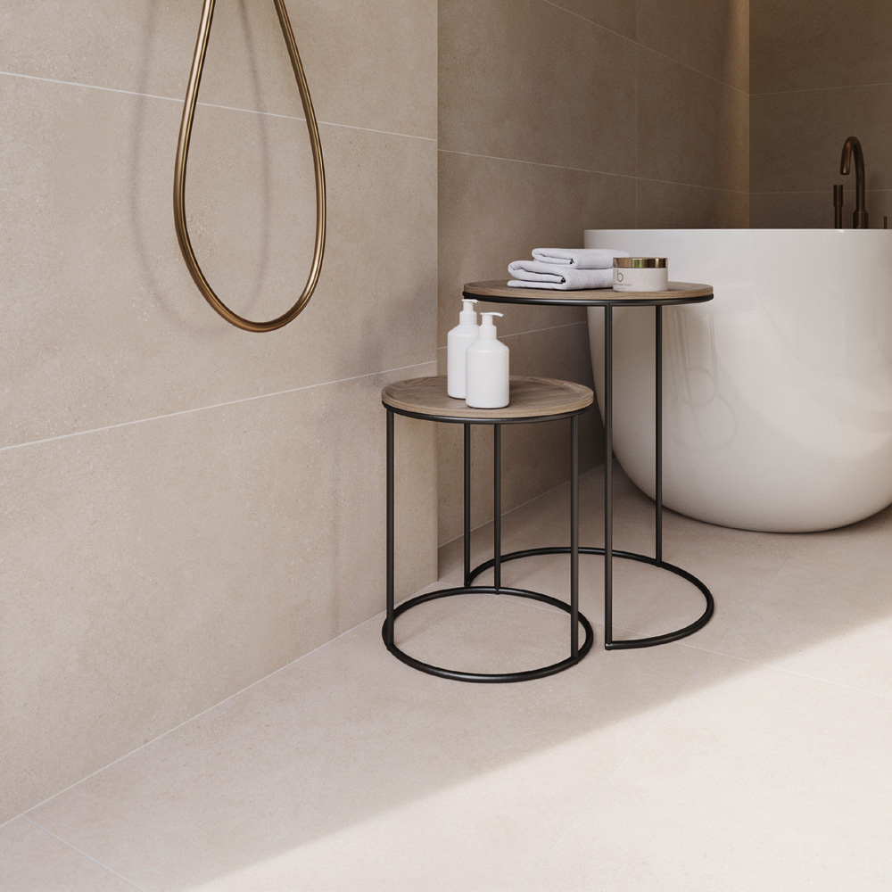 Керамогранит Almera Ceramica (Spain) P.E. Nanotech Columbia Sand 100x100 см