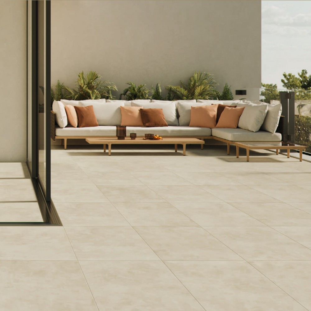 Керамогранит Almera Ceramica (Spain) P.E. Nanotech Columbia Sand 100x100 см