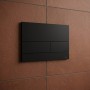 Клавиша смыва для унитаза TECEsquareII 9240833 черный матовый