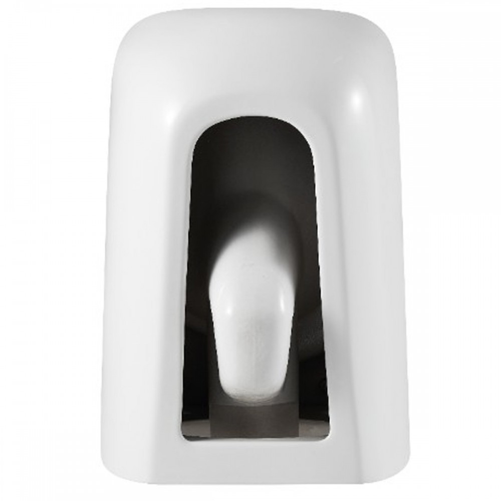 Унитаз подвесной Devit Grid DGR0760111W безободковый с крышкой soft-close и Vortex Flush, белый
