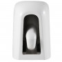 Унитаз подвесной Devit Grid DGR0760111W безободковый с крышкой soft-close и Vortex Flush, белый