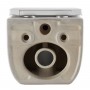 Унитаз подвесной Devit Grid DGR0760111W безободковый с крышкой soft-close и Vortex Flush, белый