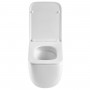 Унитаз подвесной Devit Grid DGR0760111W безободковый с крышкой soft-close и Vortex Flush, белый